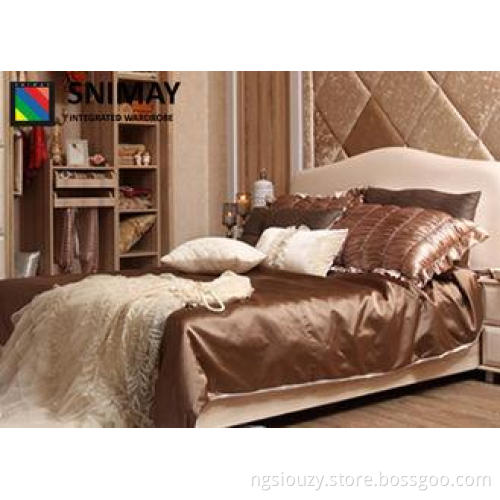 Custom Vintage Contemporary Wooden Beds Modern Bedroom Sets